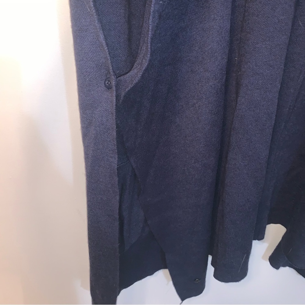 Lululemon After Asana Wrap Heathered Inkwell - Picture 12 of 12
